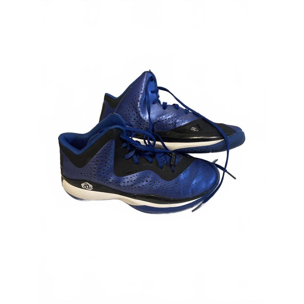 Adidas Sprintframe Men's Running/Training Shoes Black and Blue Size 10.5 - Picture 2 of 8